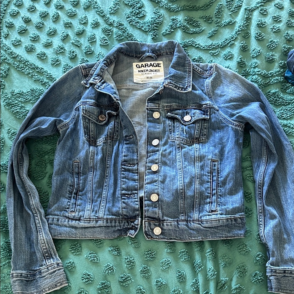 Garage Classic Blue Jean Jacket